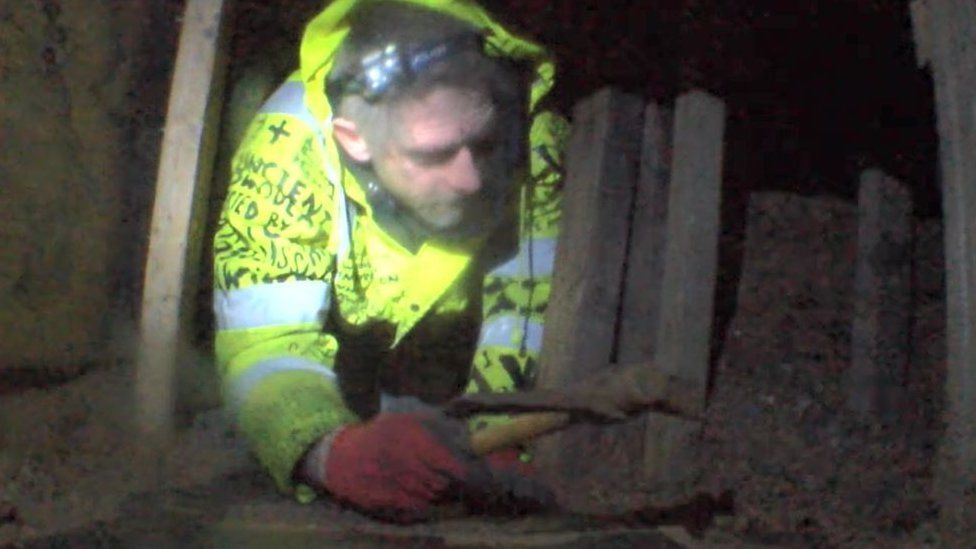 British environmentalists dug tunnels to block high-speed rail projects. Police arrested 6 people