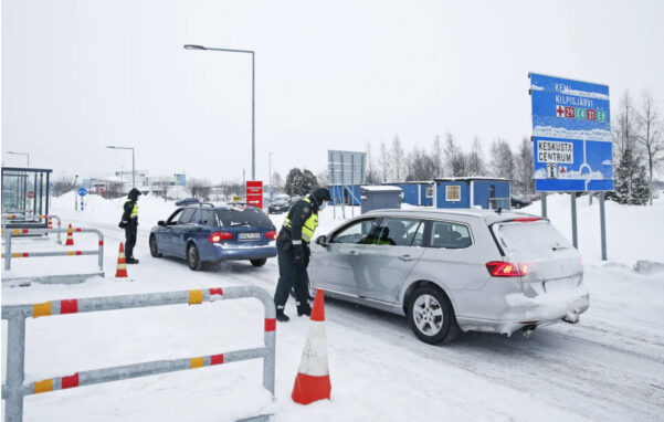 The Finnish government tightens entry restrictions to avoid unnecessary travel abroad.