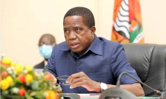 Zambian President Lungu: If the people do not comply with the pandemic prevention regulations, stricter control measures will be taken.