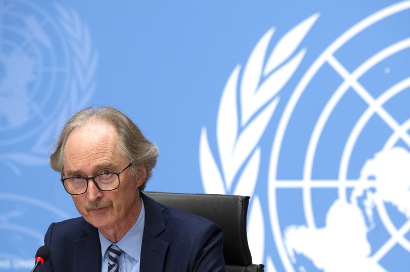 Special Envoy of the Secretary-General of the United Nations for Syria: Express disappointment at the meeting of the Syrian Constitutional Council Panel