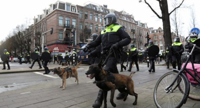Dutch Prime Minister condemns violent anti-curfew demonstrations: all are dealt with as crimes