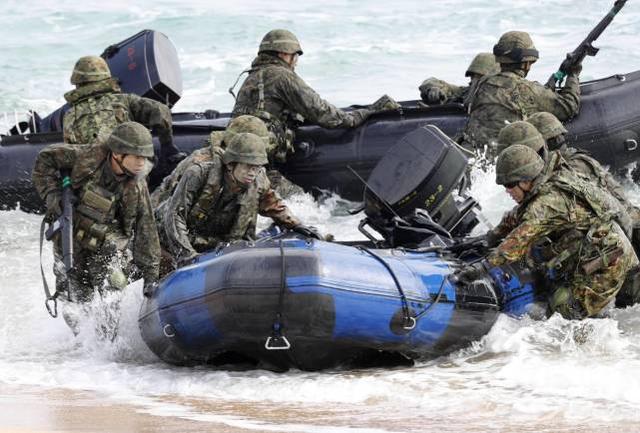 The Japanese version of the Marine Corps made headlines, and the Japanese media defended: Unlike the U.S. military, it will not be sent to other countries.