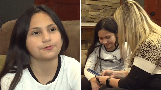 An 8-year-old girl in the United States troubled by a strangers calls Ask how to get vaccinated