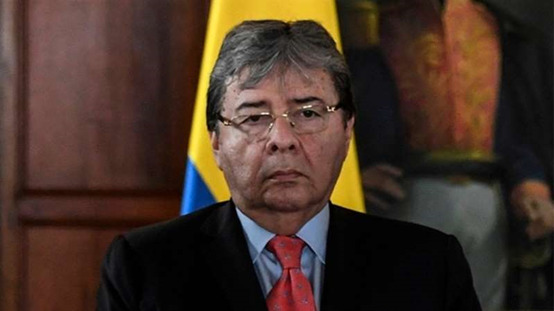 Colombia's defense minister died of COVID-19 at the age of 69.