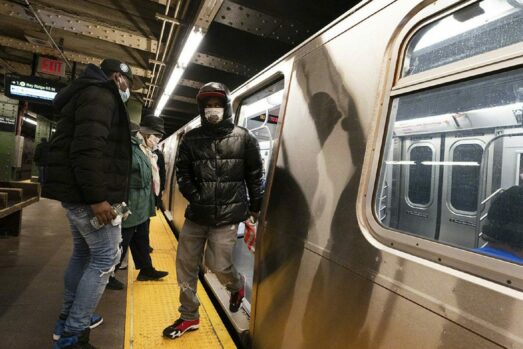 The United States forces people to wear masks when taking public transportation.