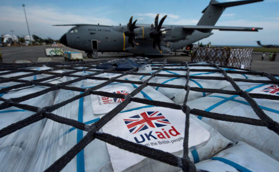 British diplomats have been instructed to cut the overseas aid budget by 50%-70%.