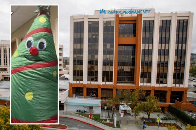 Inflatable Christmas tree costumes in the United States triggered a "super-spreading incident", infecting more than 40 people and killing one person.