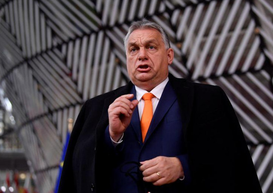 Hungarian Prime Minister Orbán: I believe that China's coronavirus vaccine will be vaccinated.