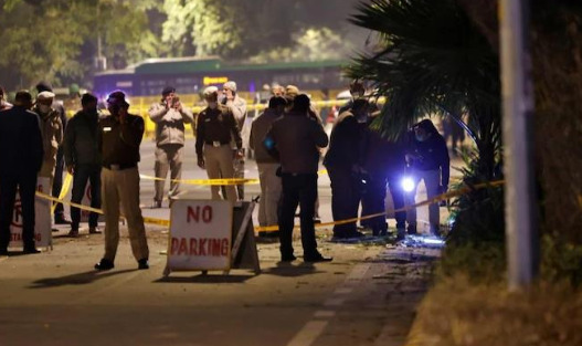 An explosion occurred outside the Israeli Embassy in India. There were mysterious letters left at the scene.