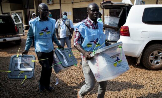 The United Nations and partners urge all parties to respect the election results in the Central African Republic