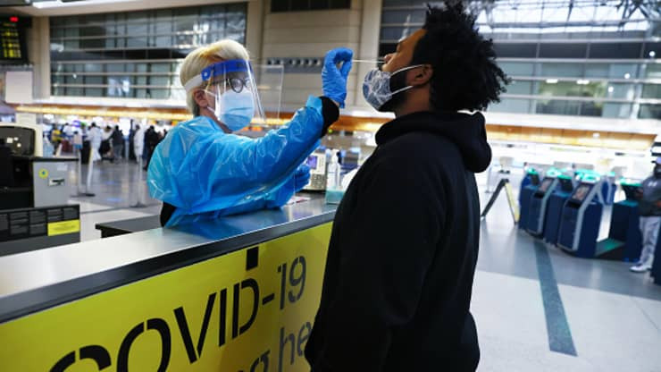 The U.S. government intends to require domestic passengers to provide nucleic acid negative certificates, which was collectively opposed by airlines.