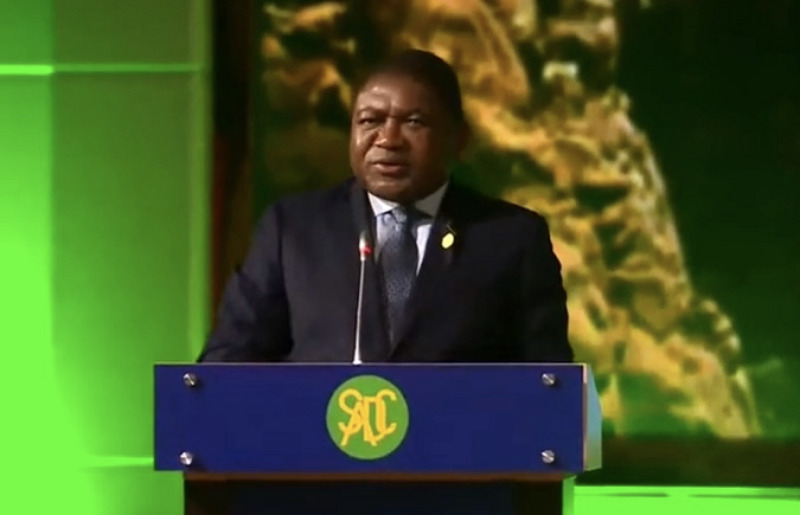 President of Mozambique: Call on SADC countries to unite to fight the pandemic