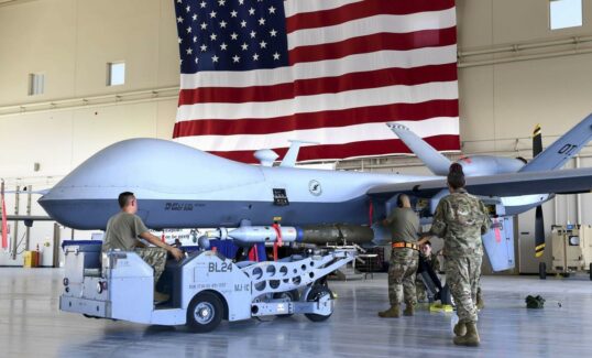 The U.S. military deploys "Death" drones to Eastern European countries, not far from Russia