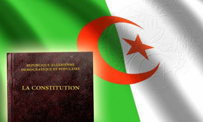 The President of Algeria signed the constitutional amendment
