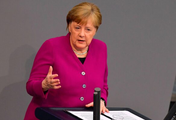 Merkel expressed anger at the Washington riots and said that the President of the United States could not be shirked.