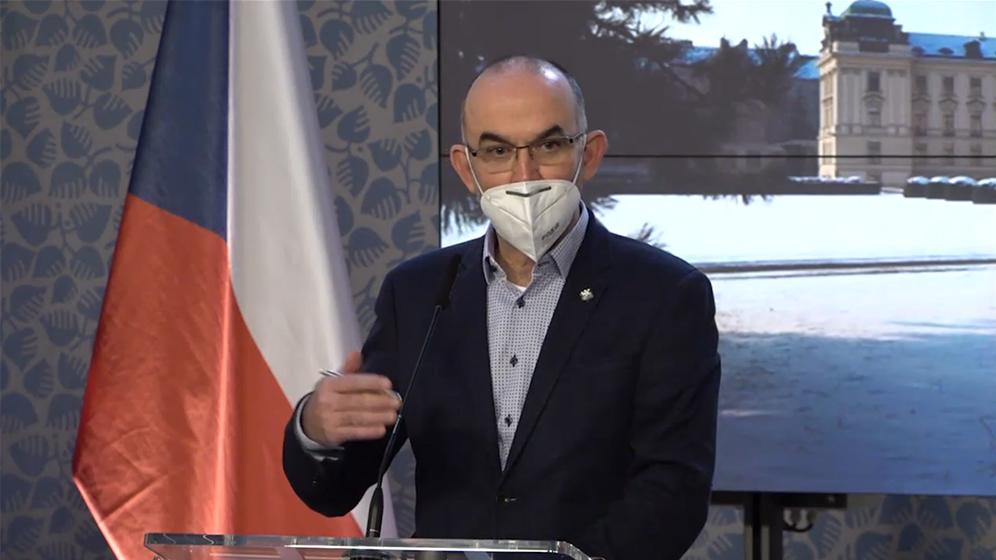 Czech Minister of Health: Extend COVID-19 prevention measures until January 22