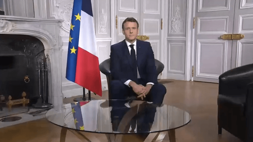 French President Macron: Multiple crises will continue, and the EU remains the future of France.