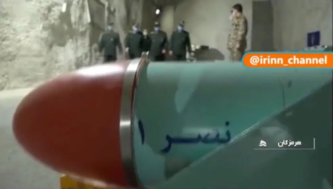 On the coast of the Persian Gulf, Iran's underground missile base was exposed!