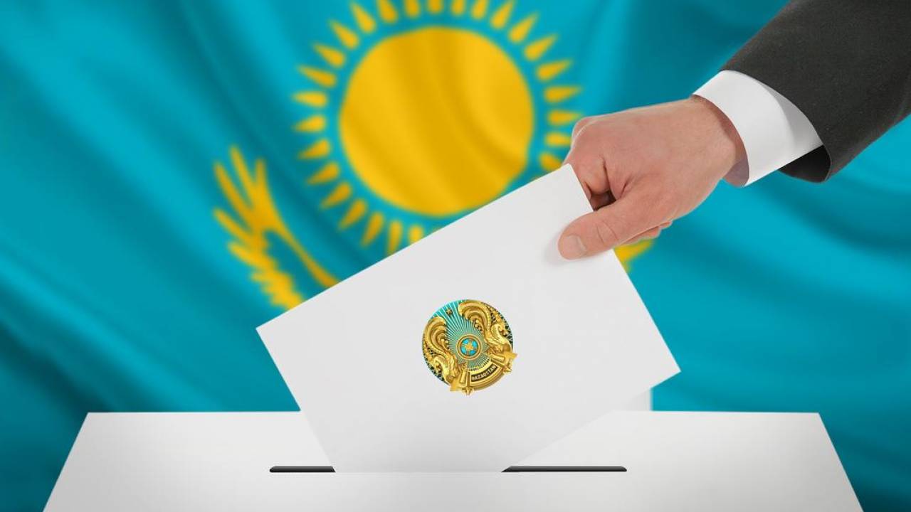 Kazakhstan holds voting in the lower house of parliament