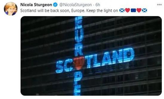 Only a few minutes after Brexit, Scotland made it clear!