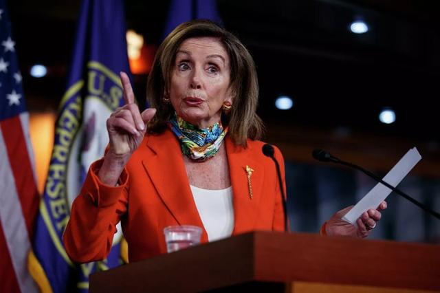 Russia lies down again! Pelosi: Trump is completely Putin's "tool" and should not remain in power.