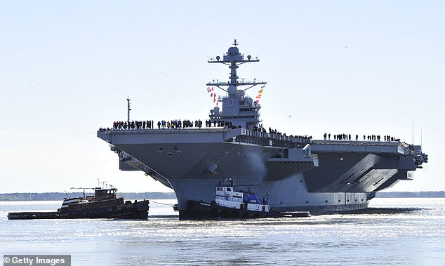 Three years after the delivery of the USS Ford aircraft carrier, there are still technical defects, affecting the take-off and landing of military aircraft.