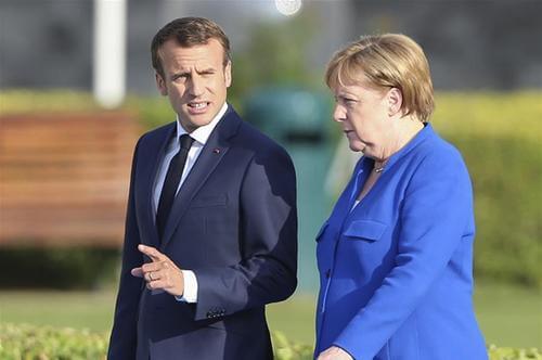 As soon as the China-EU Investment Agreement negotiations were completed, Macron shouted to Merkel to stimulate Trump