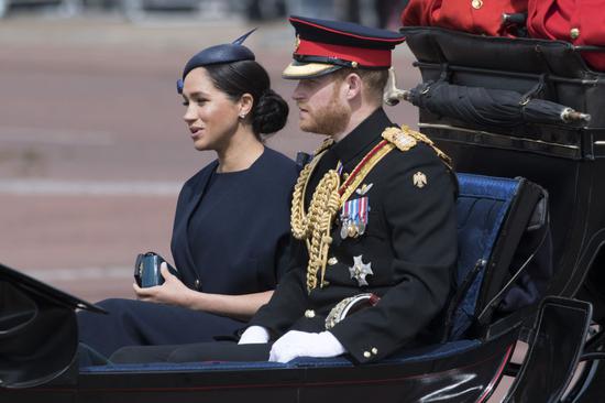 Prince Harry and his wife withdrew from social media