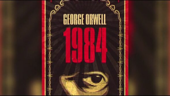 "1984" became the best-selling book in the United States, and Trump supporters and opponents compete for Orwell's right to explain.