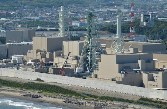 A water leakage accident occurred at the Hamaoka nuclear power plant in Japan. The total leakage exceeded 110 tons.