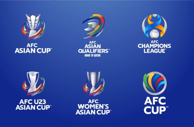 AFC launches new logos for many events