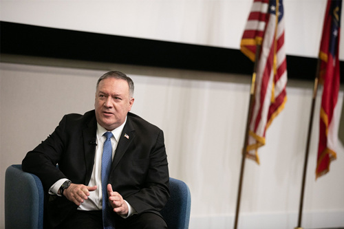 The countdown to the term of office is approaching, and Pompeo is still spreading "diplomatic legacy"
