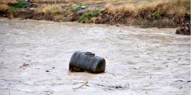 Northwest Greece has been hit by heavy rains, floods and tornadoes.
