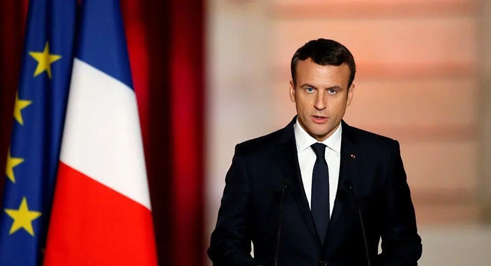 French President Macron: Will not apologize for the history of colonial Algeria