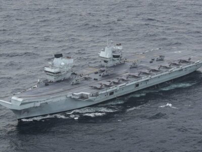 After six years, Britain has a useful aircraft carrier.