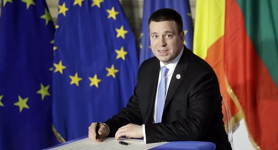 In the corruption scandal, Estonian Prime Minister Ratas decided to resign.