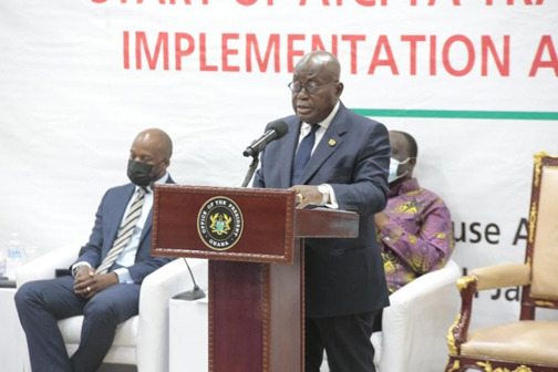 President of Ghana: Continent Free Trade Zone project will receive government support