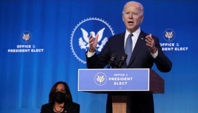 Biden responds to Trump's inauguration: It's a good thing not to come