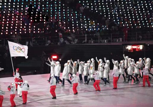 Russia may replace the national anthem of Russia with Katyusha at the Olympic Games.