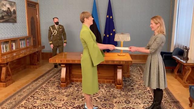 The President of Estonia officially appointed Karas as Prime Minister.