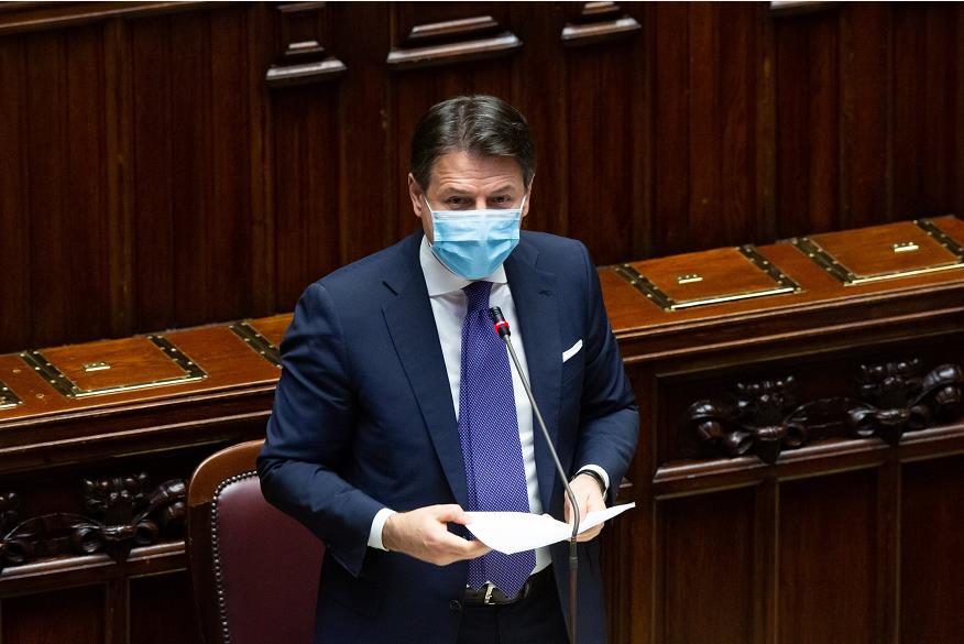 Italian Prime Minister Conte won the vote of confidence in the House of Representatives.