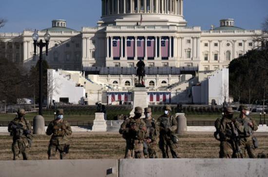 At least 5,000 members of the U.S. National Guard will be stationed in Washington, D.C. until mid-March.