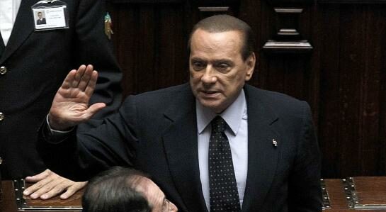 Former Italian Prime Minister Berlusconi was hospitalized with a heart attack and claimed to be in good health.