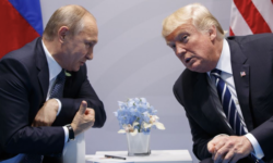 The United States is at a wit. Throw the pot to Putin.