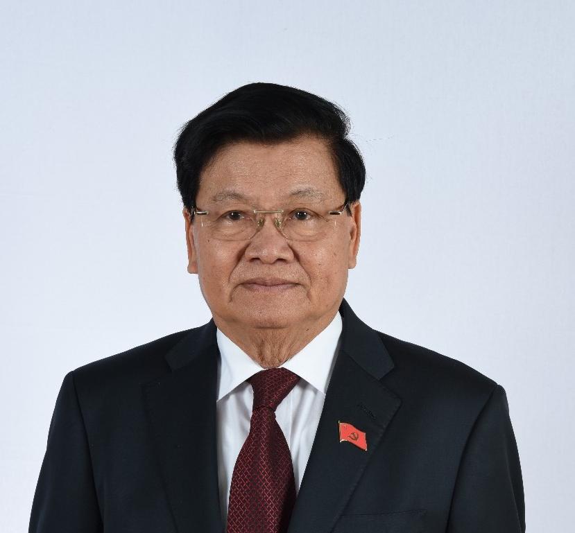 Tonglun-Sishuri was elected as the General Secretary of the Central Committee of the Lao People's Revolutionary Party