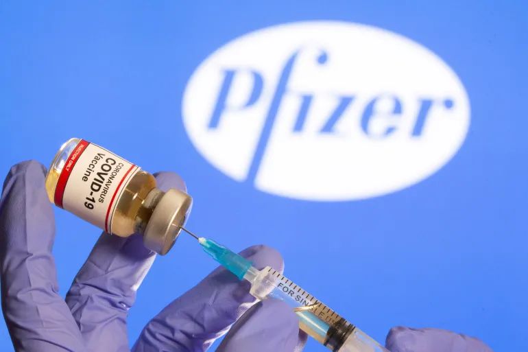 Pfizer began exporting new U.S.-made Coronavirus vaccines
