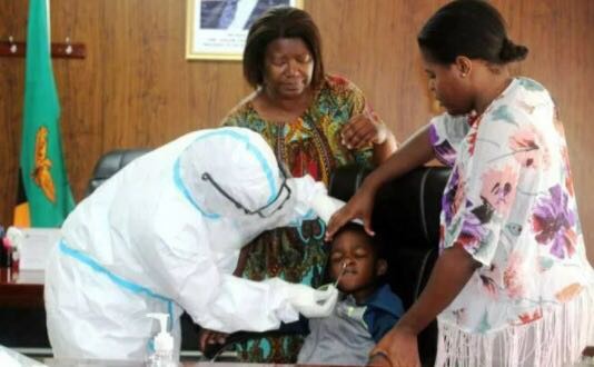 87 people from the Ministry of Engineering and Supply of Zambia were diagnosed with COVID-19.