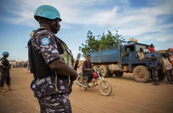 The peacekeeping convoy in Mali was attacked again. The United Nations strongly condemned it.
