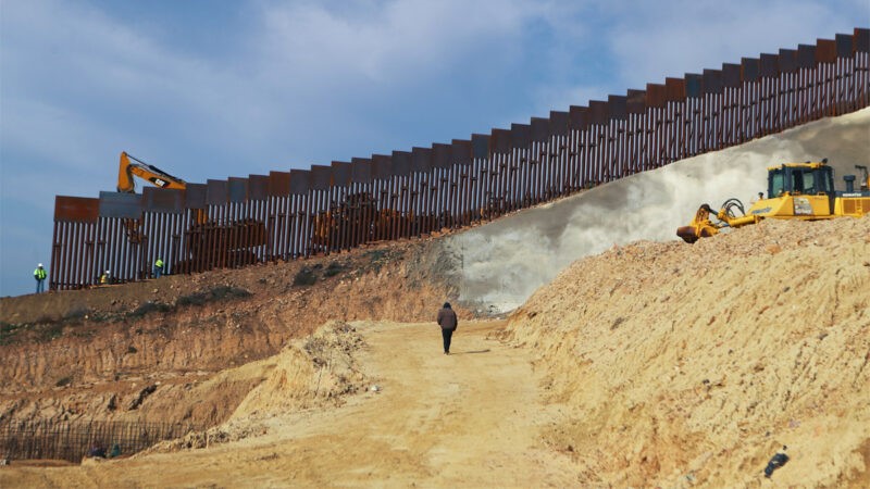 U.S. Department of Defense: Military funding for U.S.-Mexico border wall project to be eliminated