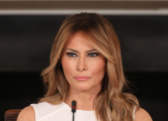 The First Lady of the United States issued a document condemning the congressional riots.